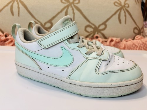 Nike white pink shoes court - pink,