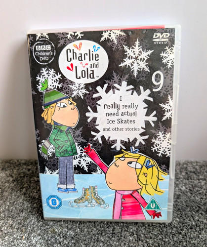 Bbc charlie and lola dvd - lola,