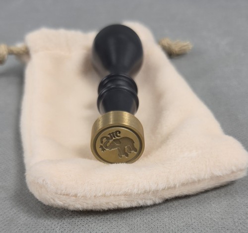 Steiff brass elephant - steiff, wax