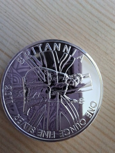 2011 silver britannia oz - silver,