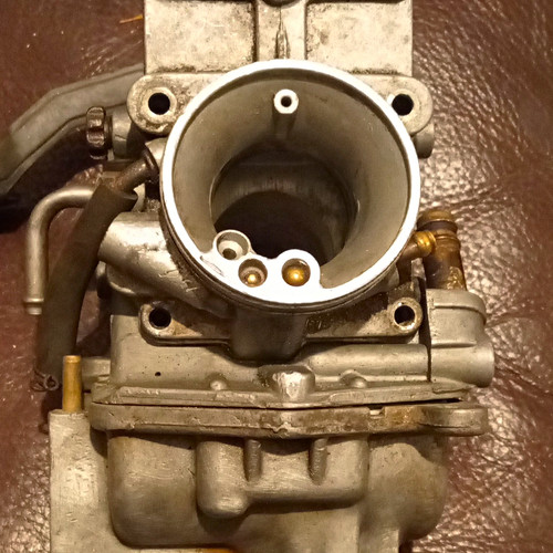 Yamaha dt125r mikuni - dt125r, re