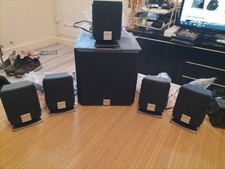 K Sound Surround Speaker System, Creative Inspire, 5.1 5300 Sound Great 