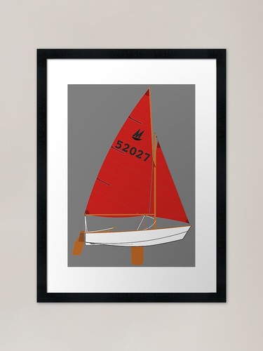Mirror dinghy 52027 - mirror,