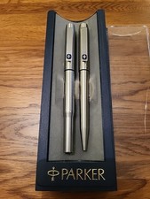 Vintage Parker 25 Blue Trim