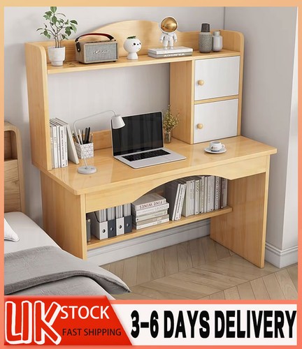 Wooden computer desk - wooden,
