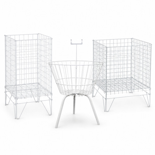 New white square - new, square,round