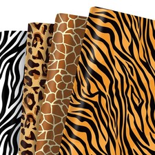 12 Sheets Animal Prints