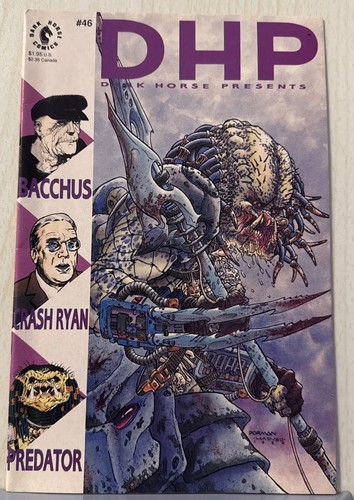 Dark horse presents - dark,