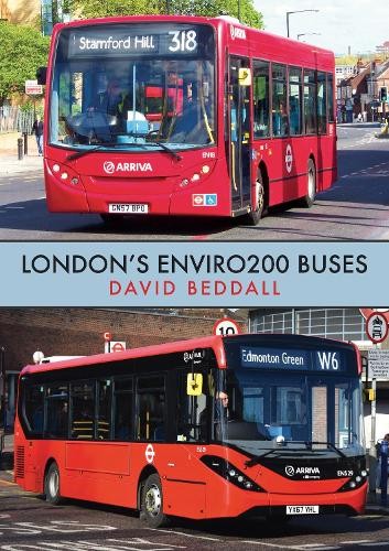 London enviro200 buses - london's, by
