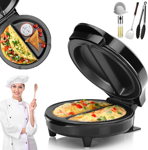 Dual zone electric - electric, omelette