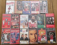Manchester united vhs - united,