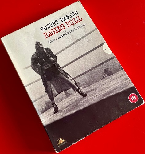 Raging bull 20th anniversary - bull,