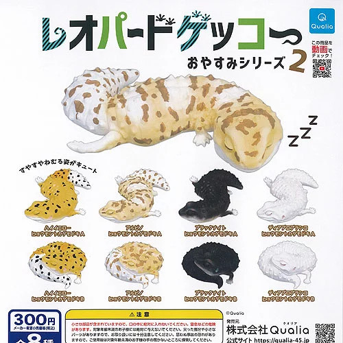 Leopard gecko goodnight - gecko, series