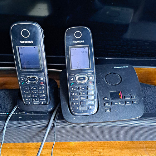 Gigaset c595 duo dect cordless - c595,
