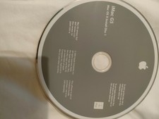 Installation Discs 1 For iMac