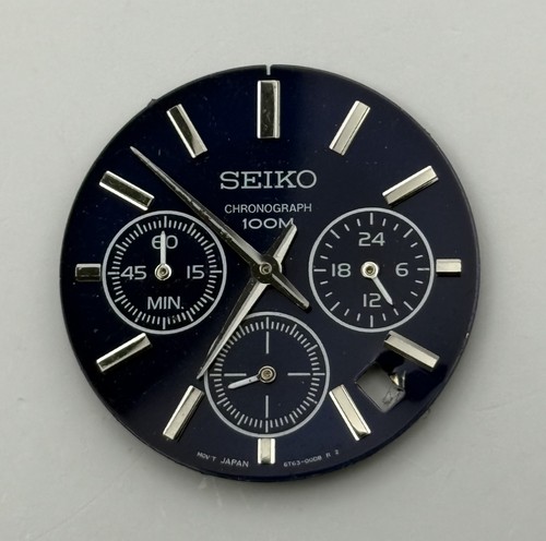 Seiko 6t63 00d8 - seiko, watch