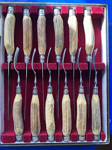 John hyde sheffield 12pc - &,