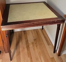 Vintage Folding Card Table Leg