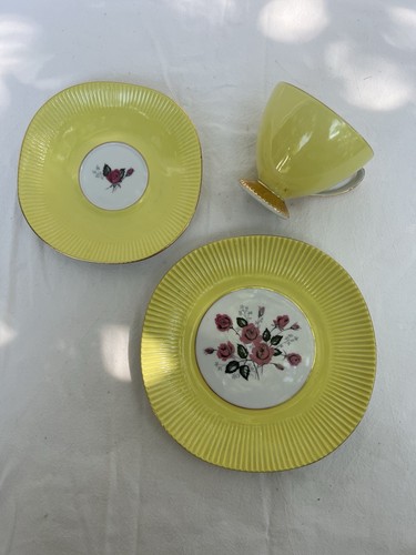 Vibrant yellow tea cup - vibrant,