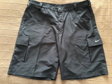 Nike mens golf shorts 38" Black