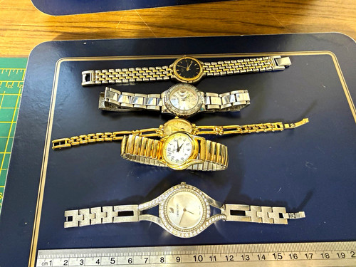Watch job lot swarovski - 5x,