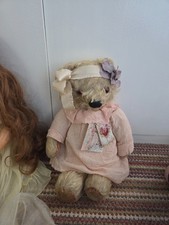 antique chad valley bear 1950s