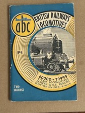 Ian Allan ABC British Railways Locomotives No. 4 Eastern & N.E Regions, 1948