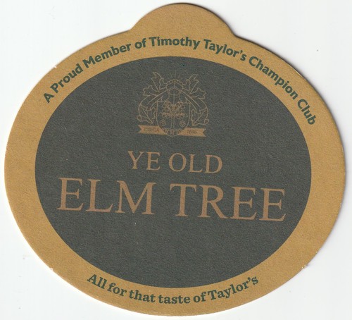 Beer mat timothy taylor - mat,