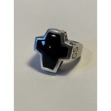 Stephen Webster 925 Sterling Silver Sex, Drugs, & Rock & Roll Ring Size M 1/2