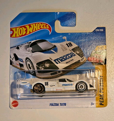 Hot wheels peak performance - hot,