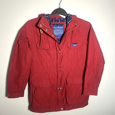 Penfield Kasson Parka Red