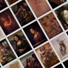 Leonardo Da Vinci Art Print