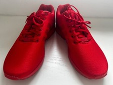 Mens Adidas ZX Flux trainers. Red. Size 9. New without tags.