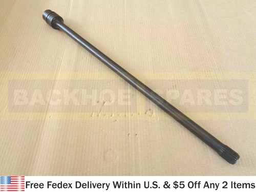Jcb parts pump drive - pump, shaft