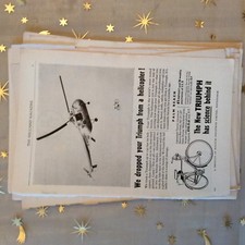 g1k ephemera vintage advert raleigh bicycles we dropped your triumph from a copt