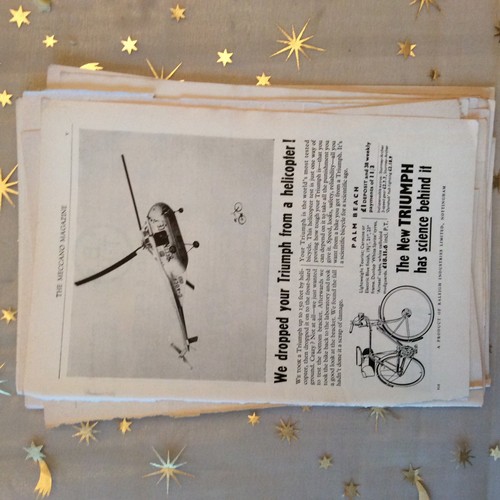 G1k ephemera vintage - vintage, advert