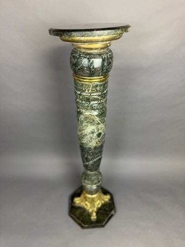 Green marble and gilt italian - marble,