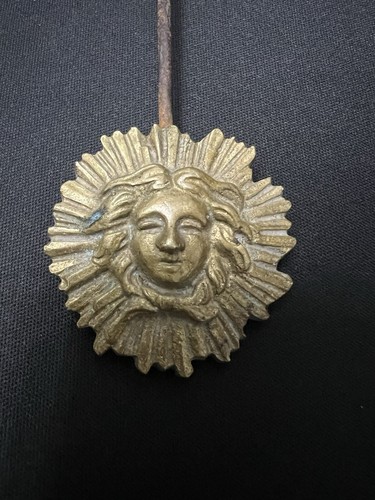 Rare antique sunburst - sunburst, bronze