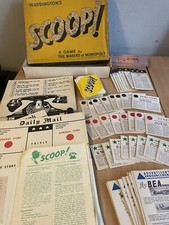 Vintage 1950s SCOOP Newspaper