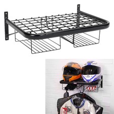 Motorcycle helmet rack for BMW