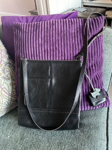Radley black crossbody - black,