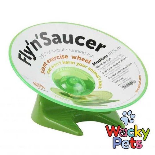Silent hamster wheel medium - hamster,