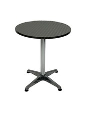Round Aluminium Tables, Cheap