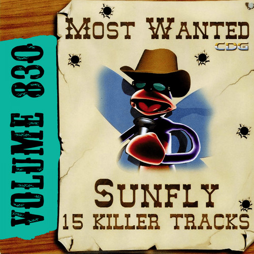 Sunfly karaoke cdg most - sunfly,