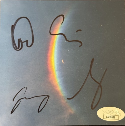 Coldplay signed auto moon - coldplay, “moon