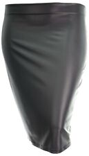 Sexy Black Pvc Wet Look Full