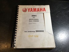 2001 Yamaha YFM660RN Raptor