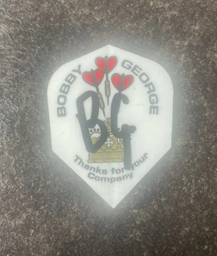 Darts bobby george king - darts:, 'king
