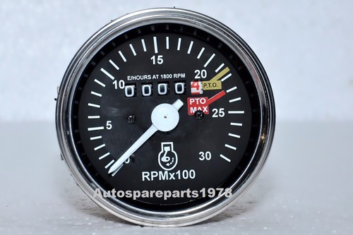 Farmall tachometer - ih,