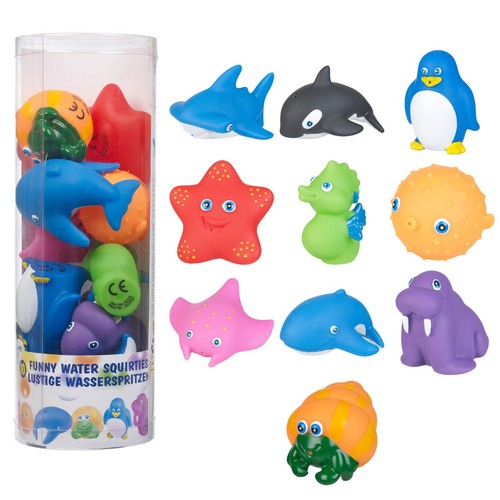 10pc water sea animal - 10pc,